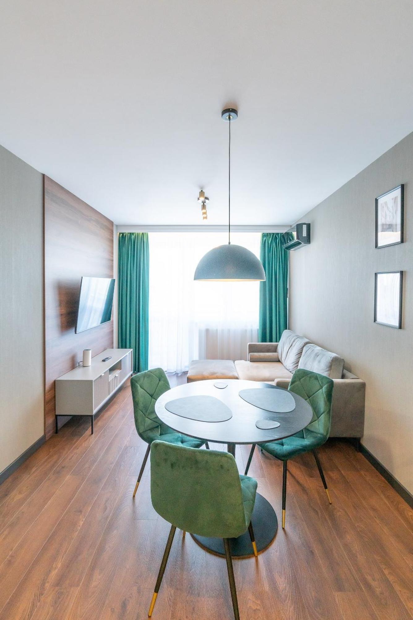 Noche Apartamenty Premium Biała Podlaska Exterior foto